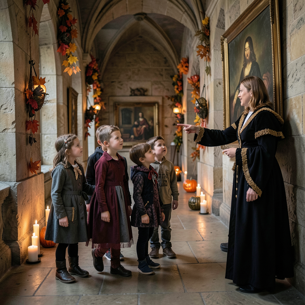 Children aged 7-12 invited to Bolling Hall Museum Bolloween tours